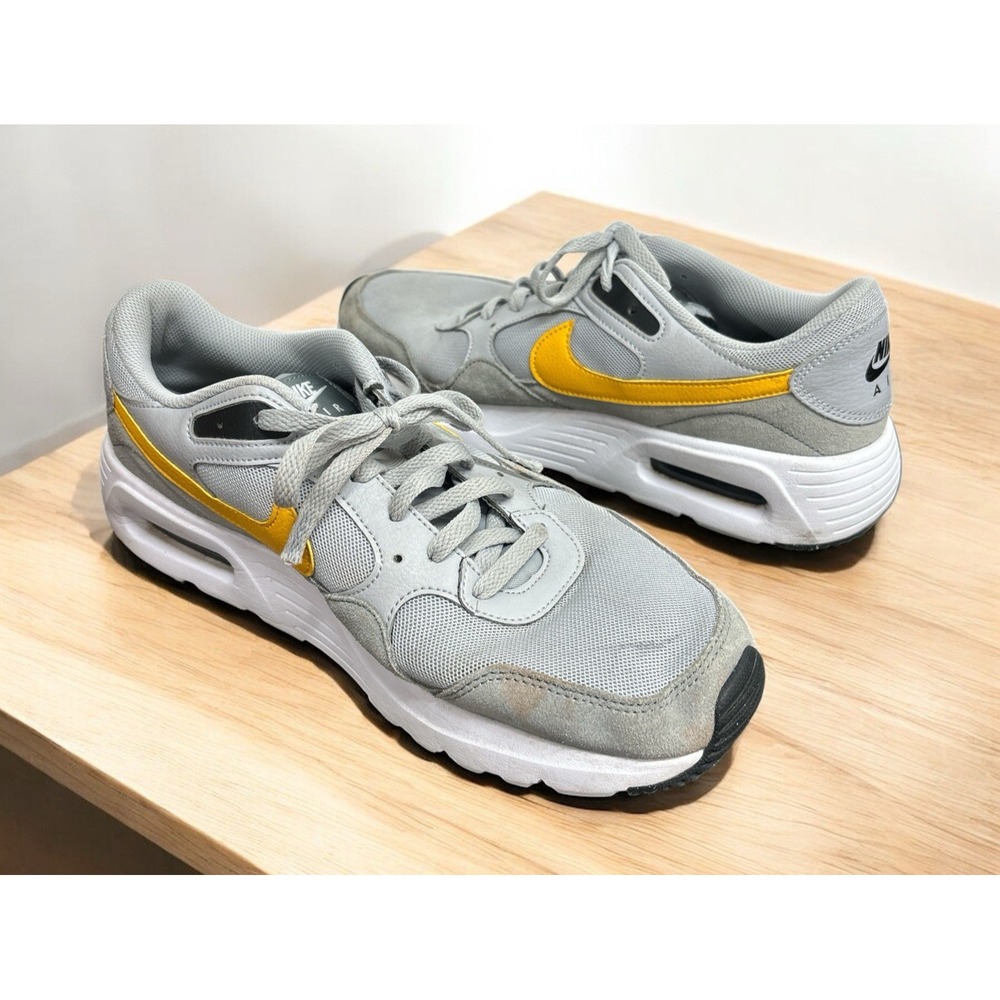Nike Air Max  SC Wolf Grey Yellow‎ Ochre Athletic Shoes
